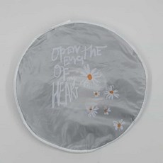 살림냥냥 선풍기 커버 그레이 선풍기보관커버