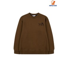네파키즈 NEPA KIDS 공용 아이스힐링 맨투맨 KJF5321