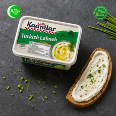 할랄 터키산 전통 크리미 라브네 치즈 칸라르 Halal Turkish Labneh Cream Spread Kaanlar, 2개, 400g