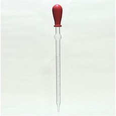 조이랩 환경테크 유리눈금 스포이드 20ml 유리관과 실리콘 마개포함 1/EA [PP1100020C]