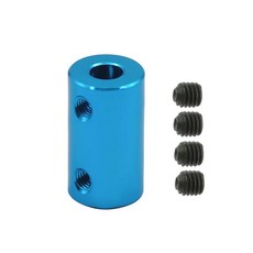 금속 유연한 커플 링 D14mm L25mm 3D 프린터 부품 커플러 나사 스테퍼 모터 샤프트, [12] 5mm-7mm