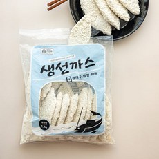 냉동 생선까스 6kg (1.2kg x 5봉) [원산지:중국], 5개, 1.2kg