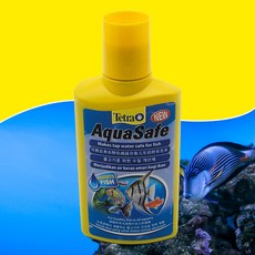 [정식브랜드몰] 테트라 아쿠아세이프 250ml 염소제거제 물갈이제 클로라민제거 중금속제거, 1개