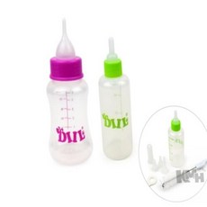 애견 애묘 젖병 아기강아지 펫젖병 애견젖병, 150ml, 1개, 150ml
