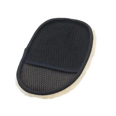 울 소프트 장갑 스킨케어 도구 자동차 청소용 초미세 섬유로 제작된, 1. black, 1개