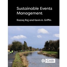 (영문도서)Sustainable Events Management Hardcover, Cab International, English, 9781800621367
