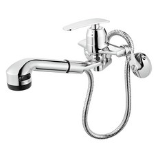 BATHROOM KNOWLEDGE 3044 壁掛式廚房水龍頭, 1個