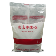 大港化工原料行 安息香酸 食品級 - 台灣 三福化工 苯甲酸 防腐劑, 450g, 2個