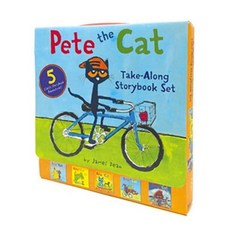Pete the Cat Take-Along Storybook Set: 5-Book 8x8 Set Paperback, 하퍼페스티벌