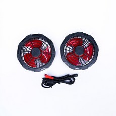 空調服專用風扇夏季防暑降溫多規格大風量多檔位降溫服裝風扇供應, 風扇, 12V有刷風扇一個