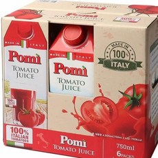 로컬코리아 포미 착즙 토마토주스 750ml 6개 업소음료