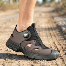 월드컵 아웃도어 다이얼 스포츠 샌들 남자 발편한 메쉬 쿠션 시원한 여름 신발 경량 샌달