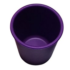 국산 안깨지는 실리콘 양치컵 열탕소독가능 물컵 보라색, 보라, 1개