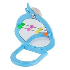 앵무새 방울 거울 장난감 그네 조류용 놀이터 fra*3619Sj, 베이지