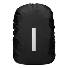 방수 배낭 커버 반사 레인 야외 등산 안전 하이킹 스포츠 18-45L, 01 빠른, 32 Black-M-30-40L