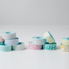 테프라 라이트 필름 라벨테이프 TPT11, 클리어