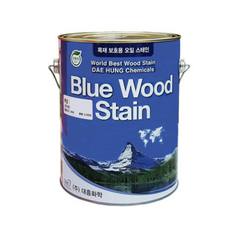 대흥화학 블루우드 오일 스테인 목재 보호용 방균 방충 방부 발수기능 3.5L, 1.클리어(투명), 1개