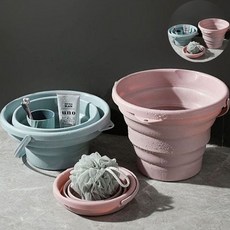 간편한접이식 접이식 세차 물통, 10L  00415WT