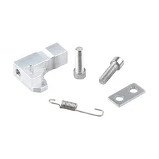 인렛 알루미늄 매니폴드 플랩 V157 액추에이터 모터 키트 인테이크 수리 브래킷 폭스바겐 2.0 TDI P2015 03, 01 Silver