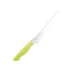 三能 麵包刀 KA-101 不銹鋼鋸刀, 1個, 綠色