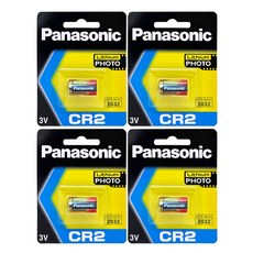 파나소닉 cr2 건전지, 1개입, 4개
