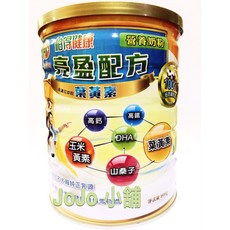 柏得健康營養奶粉 葉黃素亮盈配方 900g(瓶), 1個