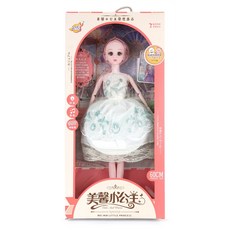 美馨小公主娃娃 洋娃娃 扮家家酒 兒童玩具【小胡玩具(電子發票)】, 隨機不挑款, 1個