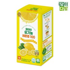 송원 원데이 레몬즙 14스틱, 1개, 14개