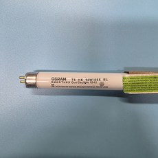 오스람 T5 FH 슬림 형광램프 직관 형광등 14W 낱개1개, 1개, 주광색