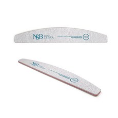 엔썸블 양면 지브라 네일파일, 1개, 150Grit