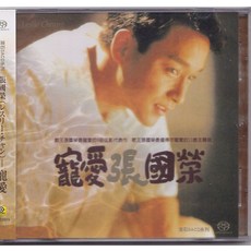 張國榮 寵愛 CD, 如圖所示