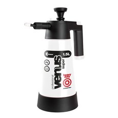 Kwazar Venus Super HD 噴壺 1.5L 耐溶劑噴壺, 1個, 黑色