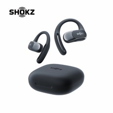 SHOKZ OpenFit Air T511 開放式藍牙耳機, 玄武黑