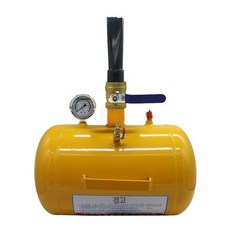 자동차 에어 트럭 오토바이 타이어 밸브 대포 비드 선물 서스펜션 지게차 세트, 옐로우 구리 밸브 1, 1개