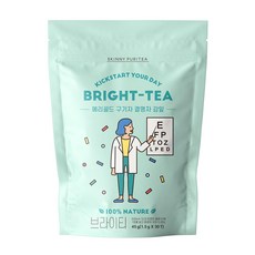스키니퓨리티 브라이티 차, 30개입, 1개, 1.5g