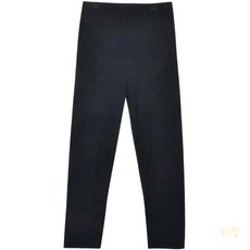 콩콩 여자 7부레깅스 블랙 타이즈