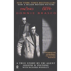 (영문도서) Donnie Brasco: Tie in Edition Mass Market Paperbound, Berkley Books, English, 9780451192578