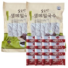 소소락 비빔메밀소바 12인분, 2kg, 1세트