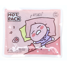 카카오프렌즈 헬로 투 스노우 핫팩 겨울 보온 따뜻한 일회용 주머니 팩 스키 등산 한파, 1개