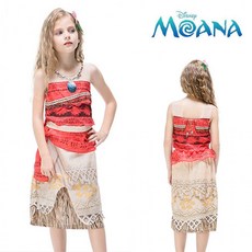 莫阿娜公主禮服服裝