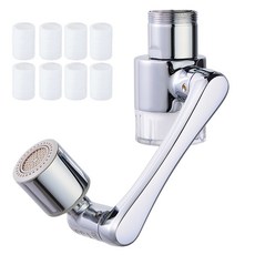 <1년 보증> 아리톡 3세대 필터형 워터탭 세면대 수도꼭지 1080도 회전 아기수전 아이 손씻기 양치 워터탭, 1개