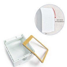 야외 옥외 스위치 콘센트 덮개 방수 누전방지 커버 욕실 화장실 콘센트가리개, 화이트, 1개, 화이트