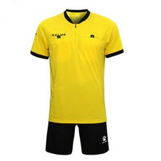 축구심판복 형광 풀세트 유니폼 경기 심판 상하의세트