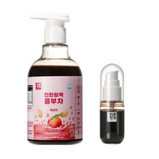 HaruHeotgae 康普濃縮飲+分裝瓶, 400g, 1組