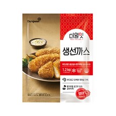 동원 더원잇 생선까스 1.2kg, 1개