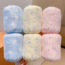 兒童袖套 兒童小兔袖套秋冬雙層防水護袖防髒防污手袖女童袖頭套袖