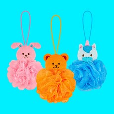wiggle-wiggle 샤워볼, Wigle Bear, Wigle Bear, 1개, 1개입