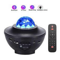 하늘프로젝터 우주 파티 오로라 LED 스타 나이트 라이트 오션 웨이브 갤럭시 별이 빛나는 하늘, Z01