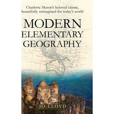 (英文圖書)Modern Elementary Geography 精裝版, Living Book Press, 英文
