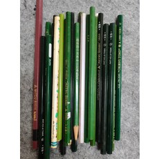 日本三菱 繪圖鉛筆 70年代 31支, 1個